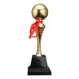 Trofeo Esférico Balón De Oro Fútbol Grande Mejor 39cm
