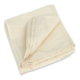 2 Mantas Tecido Cloth Creme Lençol Sofá Cama 3,60 X 2,70 Mts