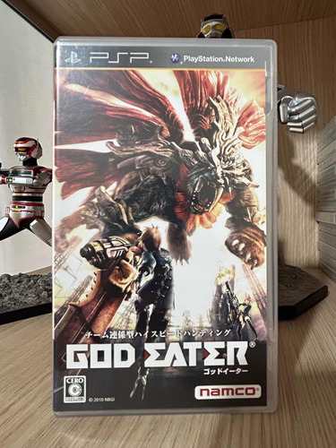 Psp God Eater E God Eater Burst Perfeito Estado