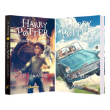 Harry Potter Libros 1 Y 2 Piedra Filosofal + Cámara Secreta