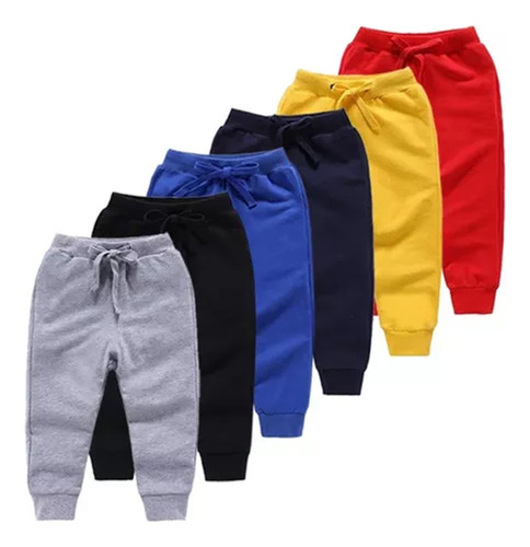 Pantalón Térmico Para Niño, Pantalón Térmico De Invierno,6pc