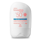 Gel Crema Protector Solar Facial Fotoeq Fps50 Natura