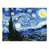 Pintura Numeros Noche Estrellada Van Gogh Pinta Cuadro 40x50