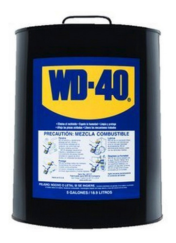 Aceite Aflojatodo Liquido 19l 5.0 Gal  Wd-40 Wd420l