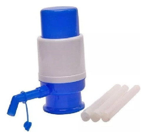 Bomba Manual Para Galones De Agua Azul