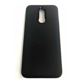 Funda Reforzada Negra Opaca Compatible Con  LG K40