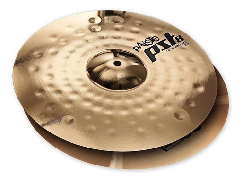 Platillo Paiste Serie Pst8 Mhh-14 Medium Hi-hat En Caja