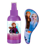 Frozen Combo X  2 Spray Desenredante  +cepillo
