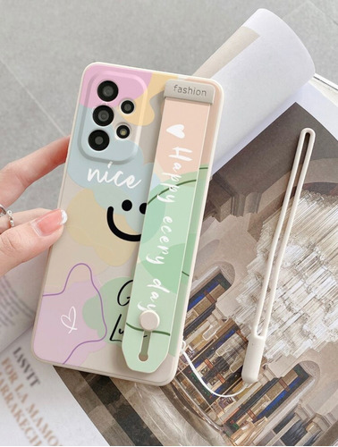 Funda Para Celulares Con Estampados De Dibujos Animados 