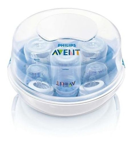 Esterilizador Philips Avent A Vapor Para Microondas 