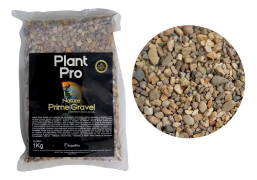 Substr. Plantpro Nature Prime Gravel Molinari (1-3cm) 1 Kg