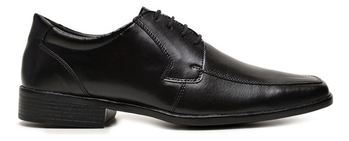 Sapato Social Conforto Amarrar Bertelli Preto 387