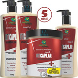 5kit Uti Anabolizante Hábito Cosméticos Super Formula Cabelo