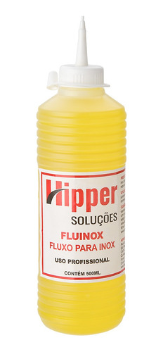 Fluinox 500 Ml ( Fluxo Para Soldar Aço Inox Com Estanho )