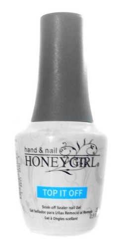      Top Coat Esmaltado Permanente Brillo Sellante Honey Cvl