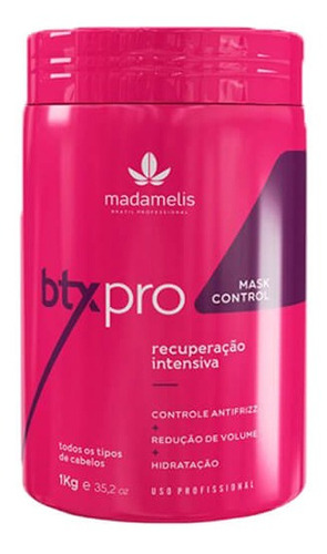 Madame Lis Bbtx Máscara 1kilo - Docebeleza