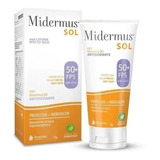 Protector Solar Midermus Con Vitamina E Y A Fps50 X 70 Gr