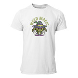 Camiseta Camisa Estampada Cannabis Maconha 420 Weed Magic