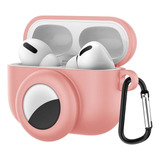 Funda 2 En 1 Para AirPods Pro Y Airtag