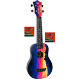 Ukelele Elise Ecklund 15 Trastes Flight Tusee Ss Pack Elsuks