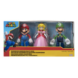 Nintendo Super Mario Mushroom Kingdom Diorama Figure 3-pack