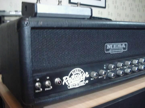 Amplificador Valvular Mesa Boogie Single Rectifier Rectoverb