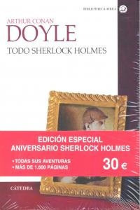 Todo Sherlock Holmes (libro Original)