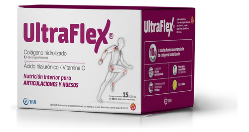 Suplemento Dietario Ultraflex Colágeno Hidrolizado 15 Sobres