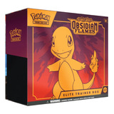 Pokémon Obsidian Flames Elite Trainer Box Inglés