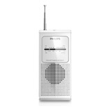 Radio Portatil Philips De Bolsillo Ae1500 Am Fm Blanca