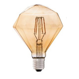 Bombillo Vintage Diamante Tipo Edison 5w Filamento Led