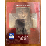 4k + Bluray Steelbook Até O Último Homem - Hacksaw Ridge