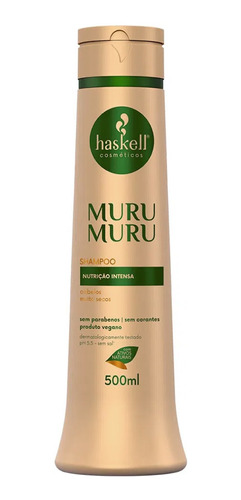 Shampoo Haskell Murumuru - 500ml
