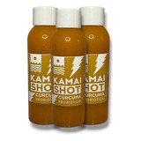 Tripack Wellness Shot Probiotico Curcuma 60ml X3