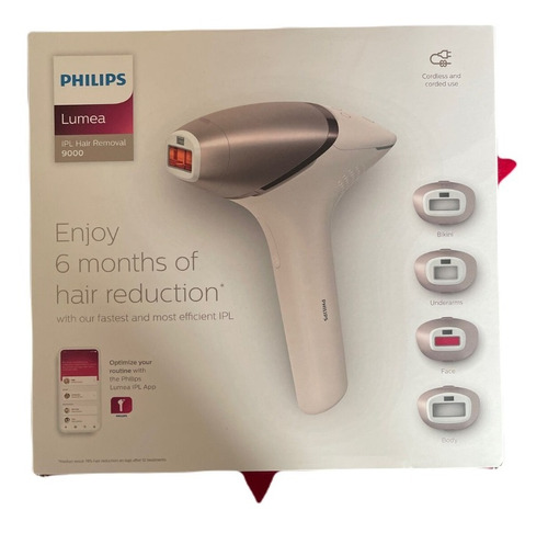 Philips Lumea Ipl Bri958/60 9000 Series Depiladora Láser