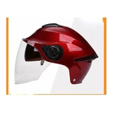 Casco De Moto De Doble Lente A Prueba De Sol General Mujer