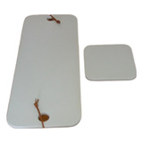 Tabla Lechonera Picada Asado 0,59 X0,24x0,1 Cm Silestone 