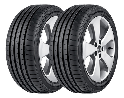 Kit X2 Cubiertas Fate Eximia Pininfarina 205/55 R16 C