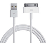 Cabo Carregador Usb 30 Pinos 2m P/ Iphone4 4s iPad iPod C/nf