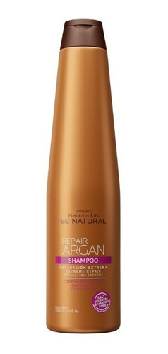 Shampoo Repair Argán  Be Natural 350ml