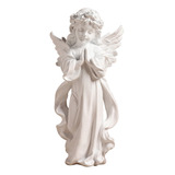 . Figura De Oración De Ángel, Estatua De Querubín, Altura