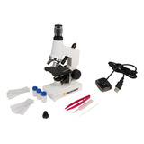 Celestron  Microscope Digital Kit Mdk, Color Blanco