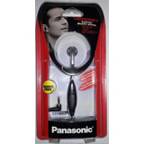 Auricular C/ Microfono Panasonic Rp-el20 Para Telefonos