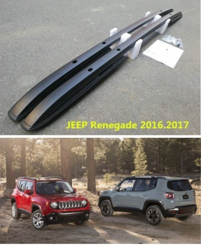 Porta Equipaje Longitudinal Techo Jeep Renegade