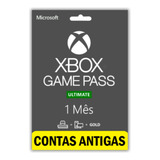 Xbox Gamepass Ultimate 1 Mês - Código 25 Dígitos - Renovação