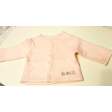 Conjunto Cardigan Y Enterito Babycottons Talle 3 Meses