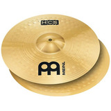 Platillo 16 Crash Meinl Serie Hcs. Fabricados Con Latón. Tor