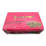 Refrescantes De Aliento - Gold Cardamom Seeds Cluster (12 Pa
