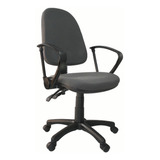 Silla Secretarial Prestige Ruedas  Sistema De Reclina Negra