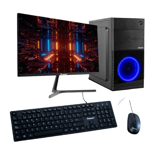 Pc Escrit. Corei7 10ge Solido 1tb Ram8gb Monitor 22 Pulgadas